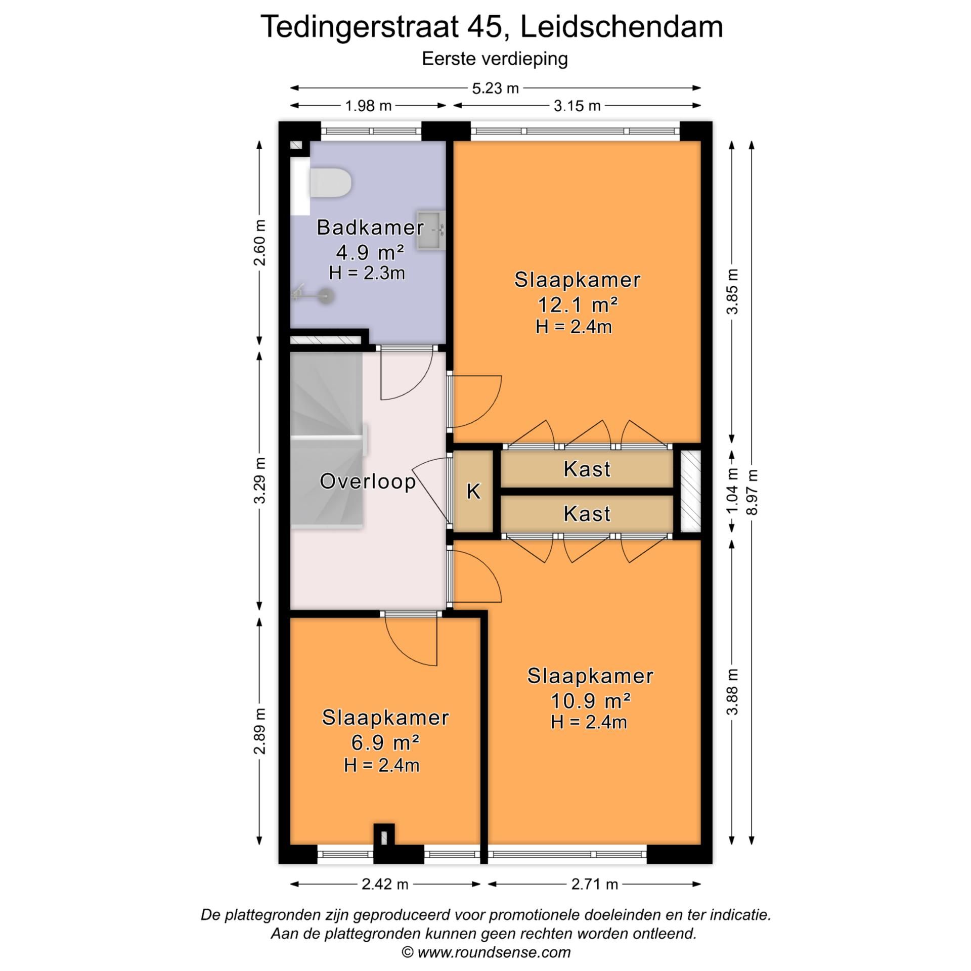 Foto 39 van Tedingerstraat 45