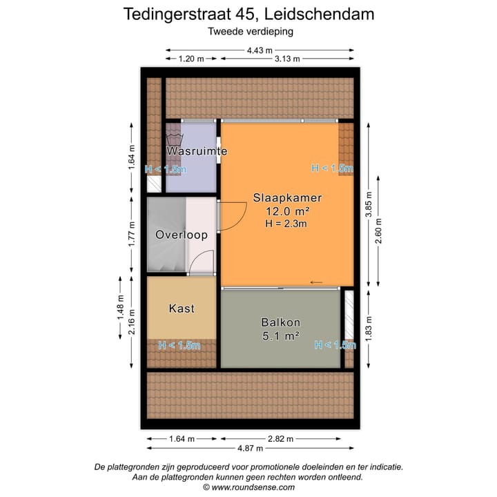Foto 40 van Tedingerstraat 45