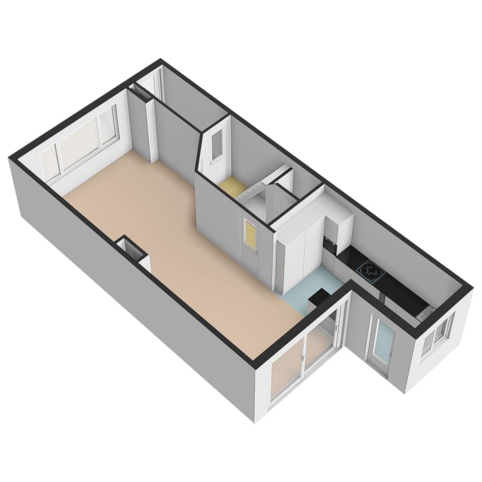 Foto 44 van Tedingerstraat 45