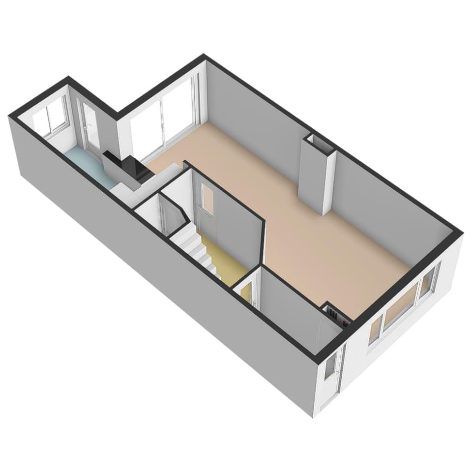 Foto 45 van Tedingerstraat 45