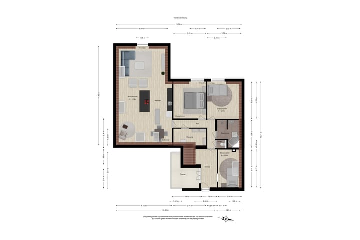 Foto 28 van Bakkerstraat 62-4