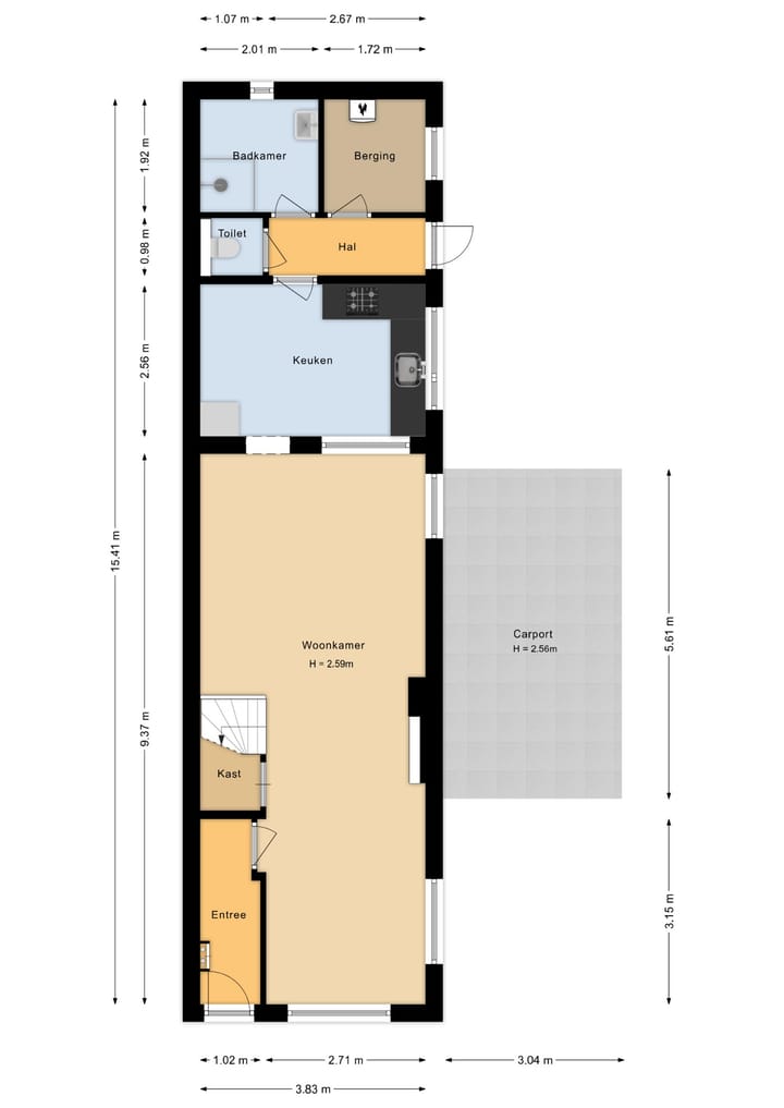 Foto 29 van Rigtersbleekstraat 58