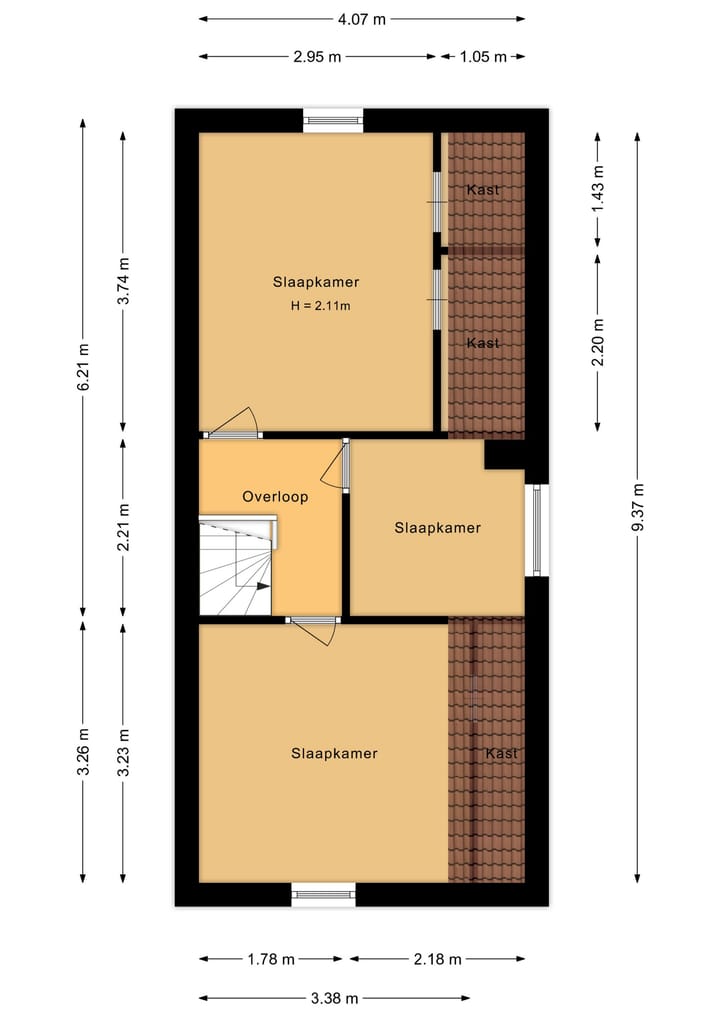 Foto 31 van Rigtersbleekstraat 58