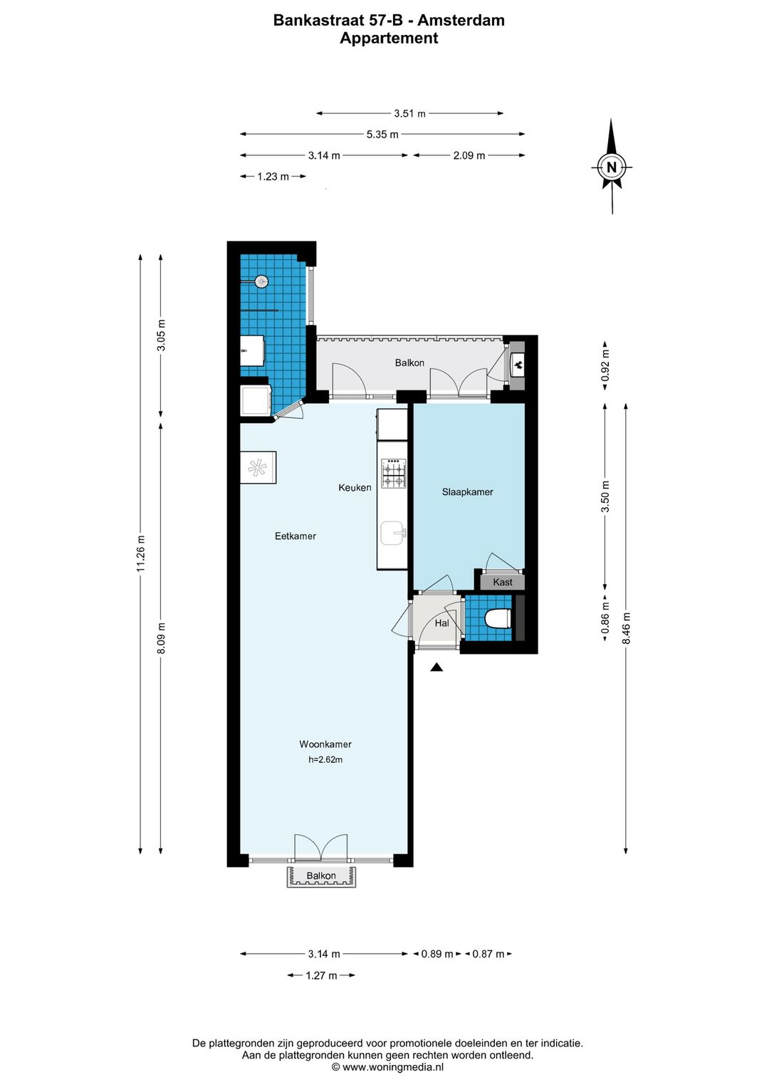 Foto 23 van Bankastraat 57-B