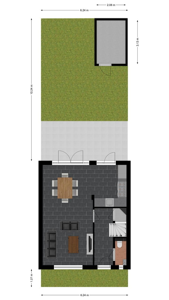 Foto 27 van Marsstraat 6