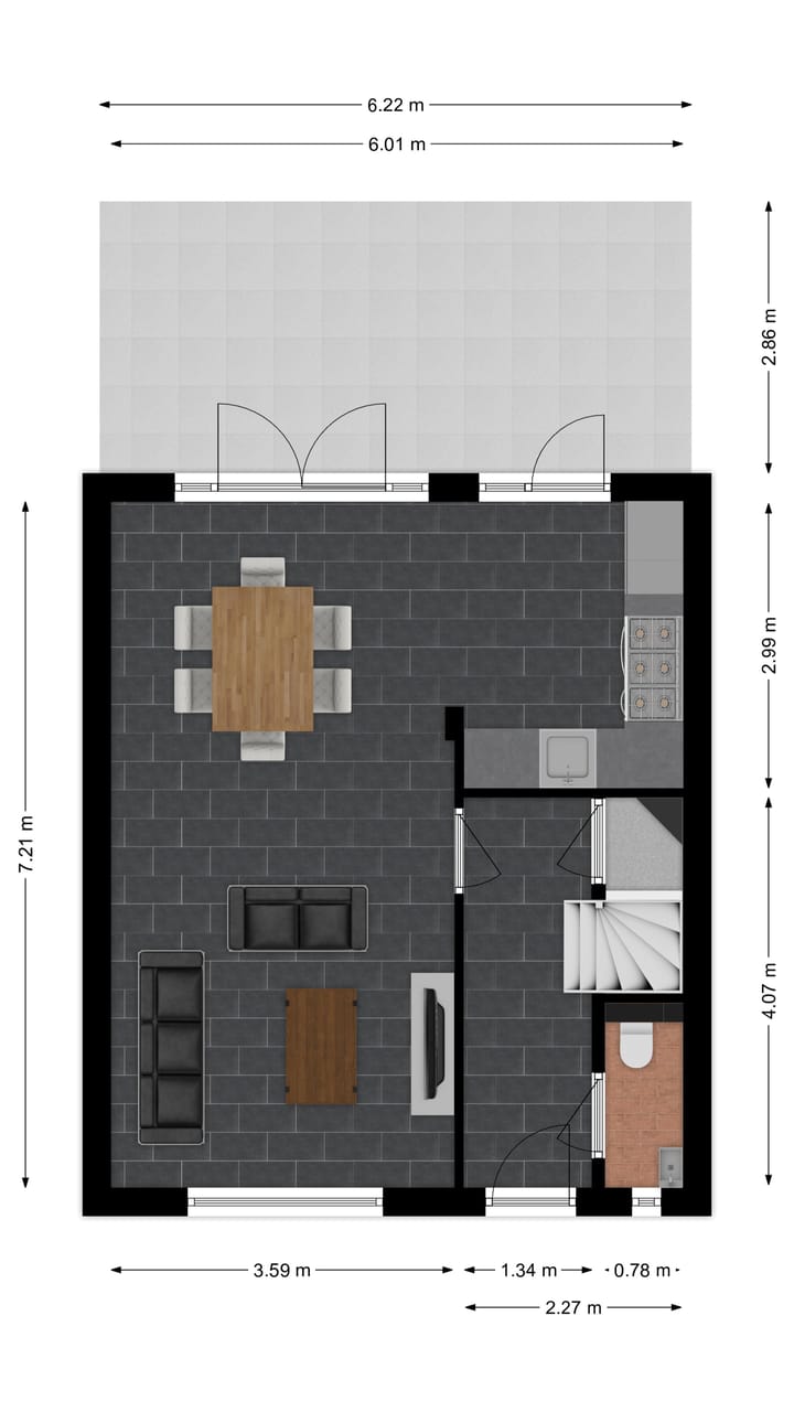 Foto 28 van Marsstraat 6