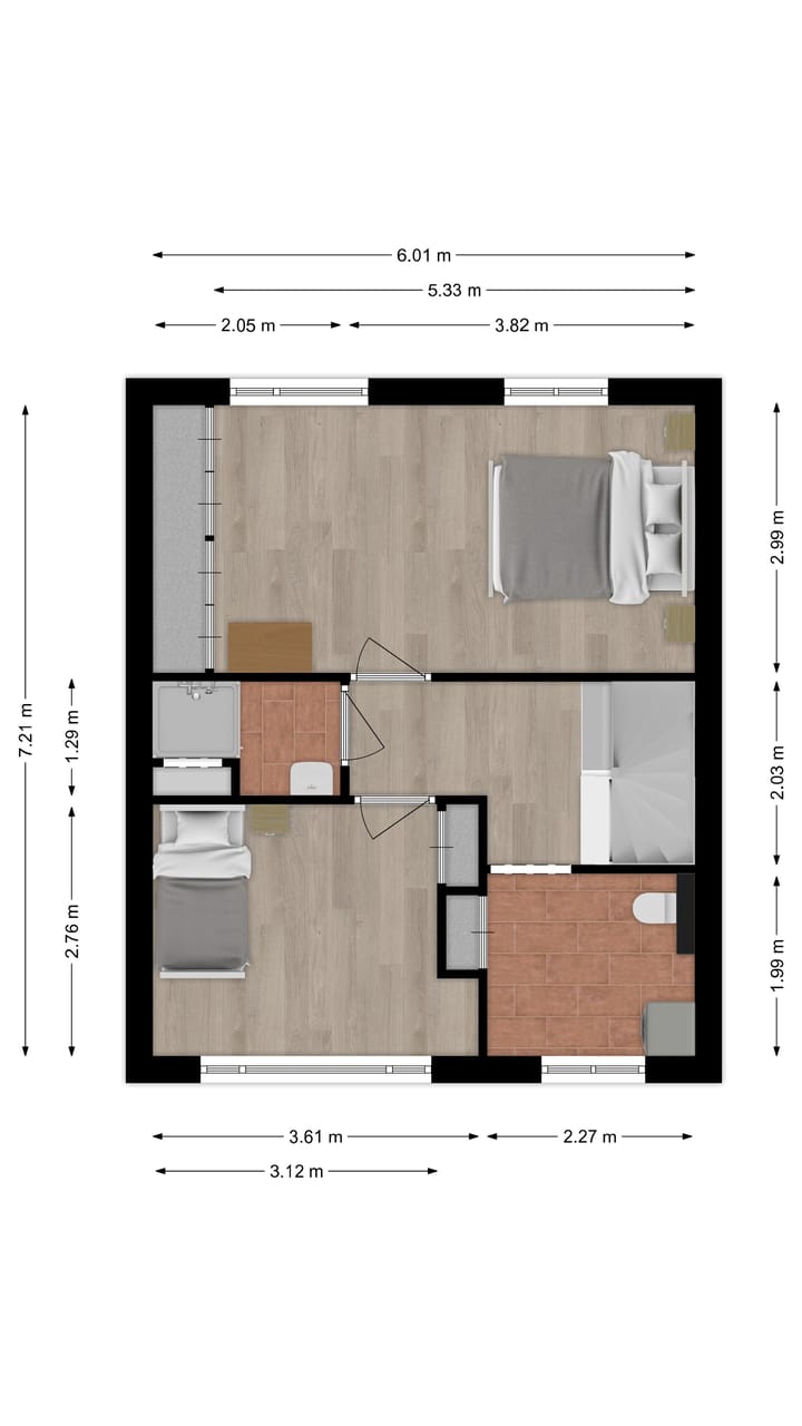 Foto 29 van Marsstraat 6
