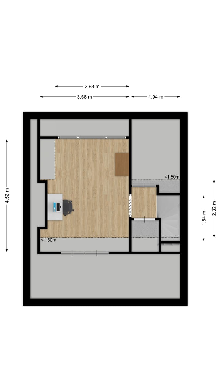 Foto 30 van Marsstraat 6