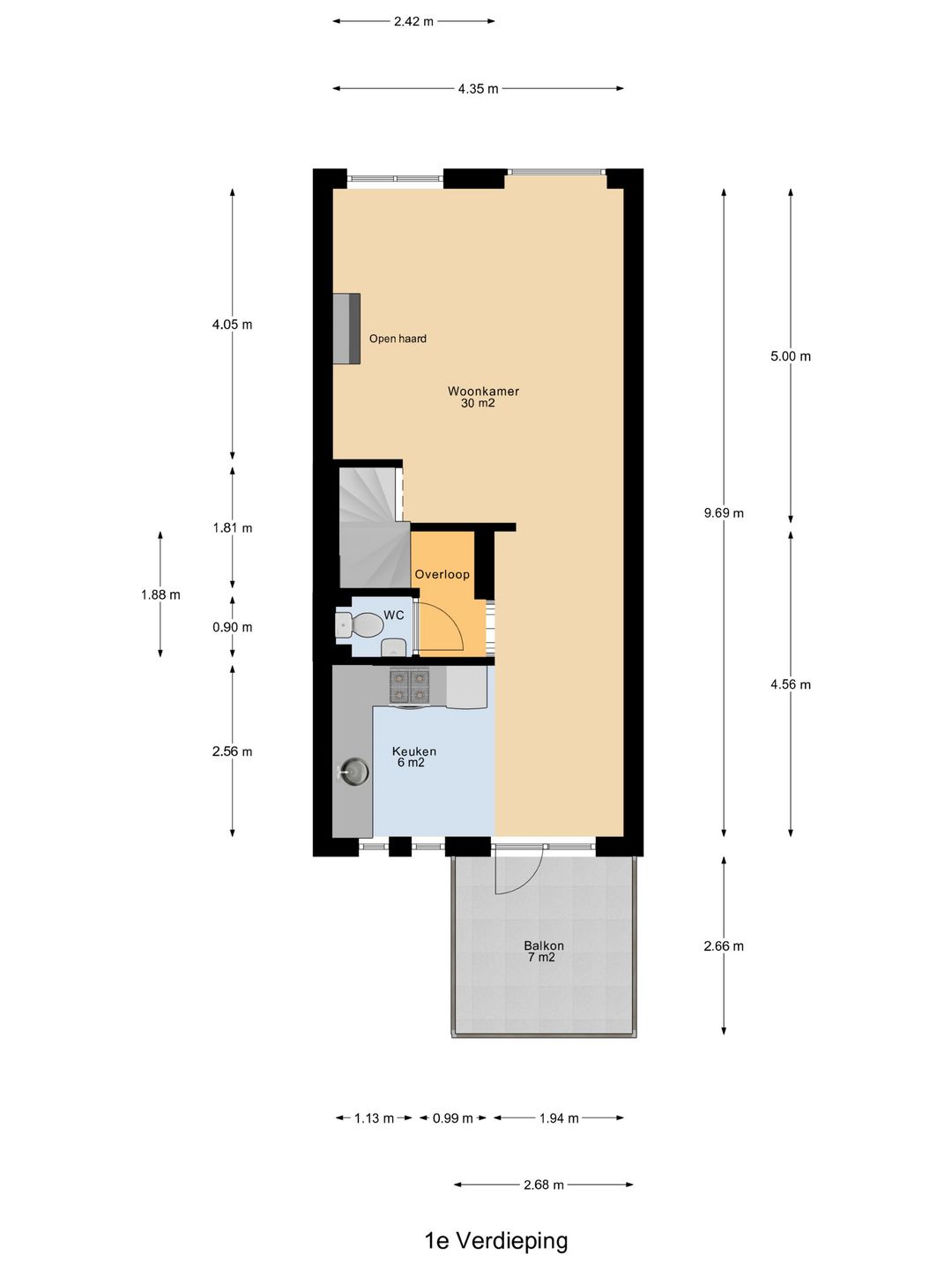 Foto 17 van Hoogstraat 110-G