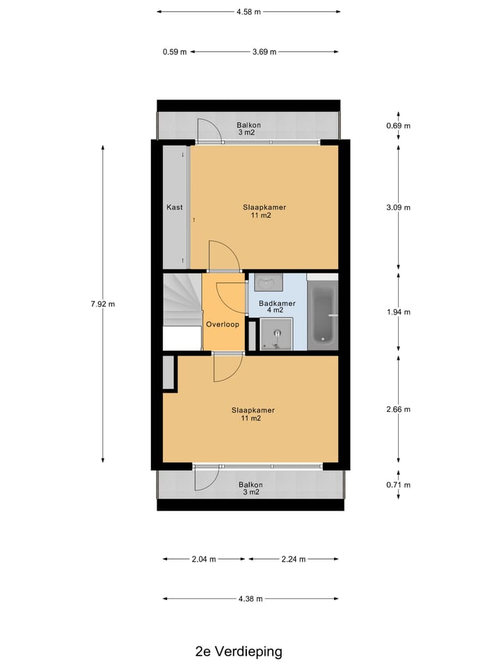 Foto 26 van Hoogstraat 110-G