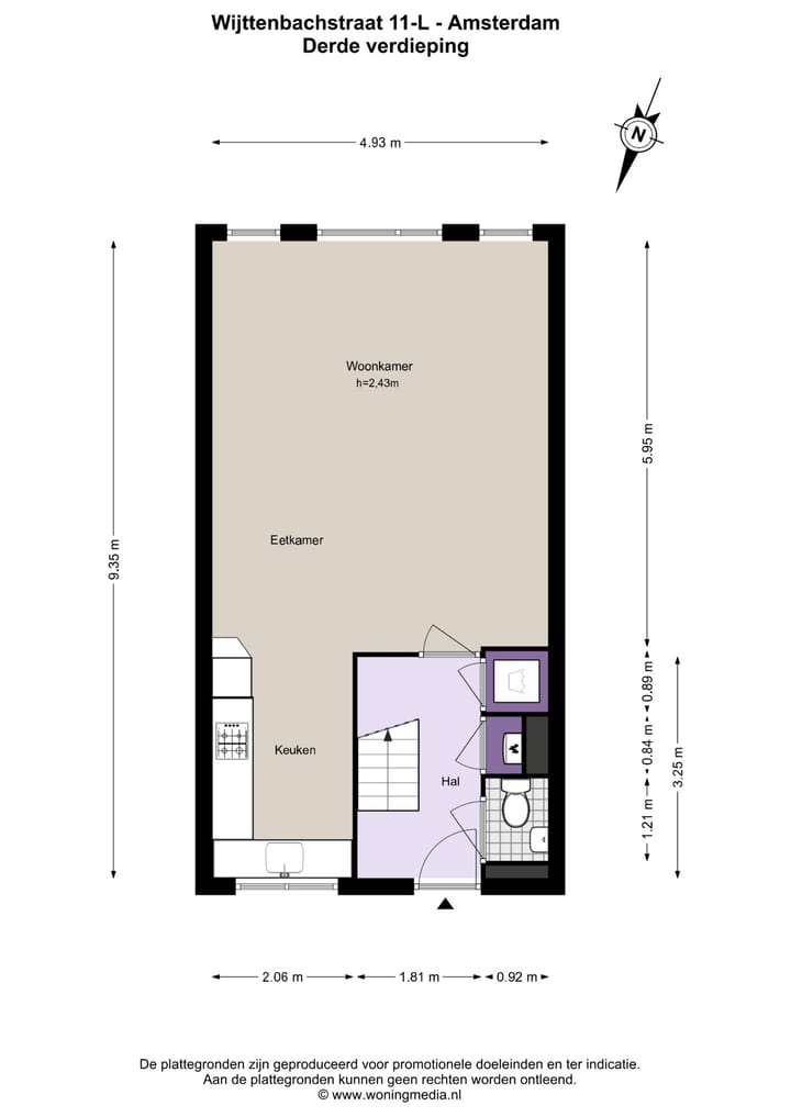 Foto 26 van Wijttenbachstraat 11-L