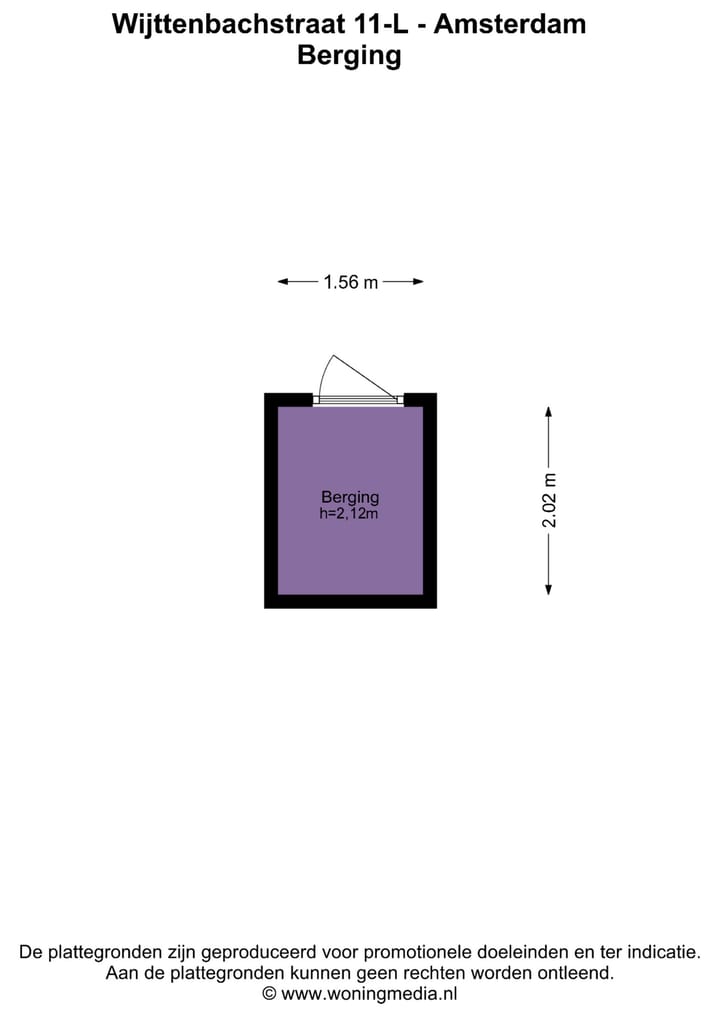 Foto 28 van Wijttenbachstraat 11-L