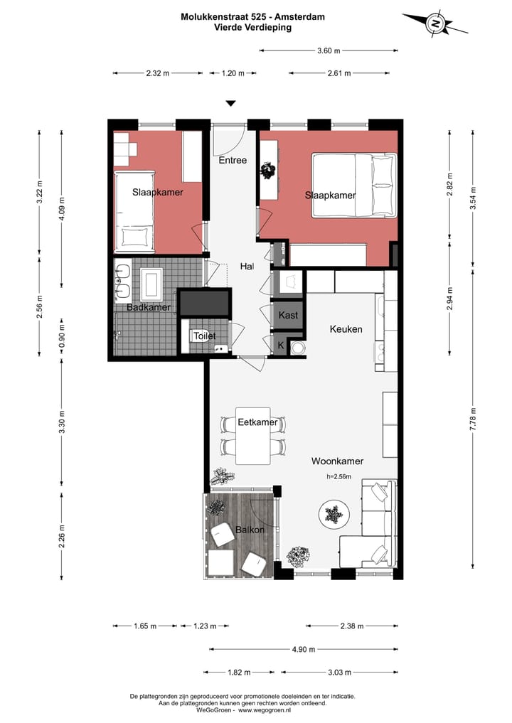 Foto 34 van Molukkenstraat 525