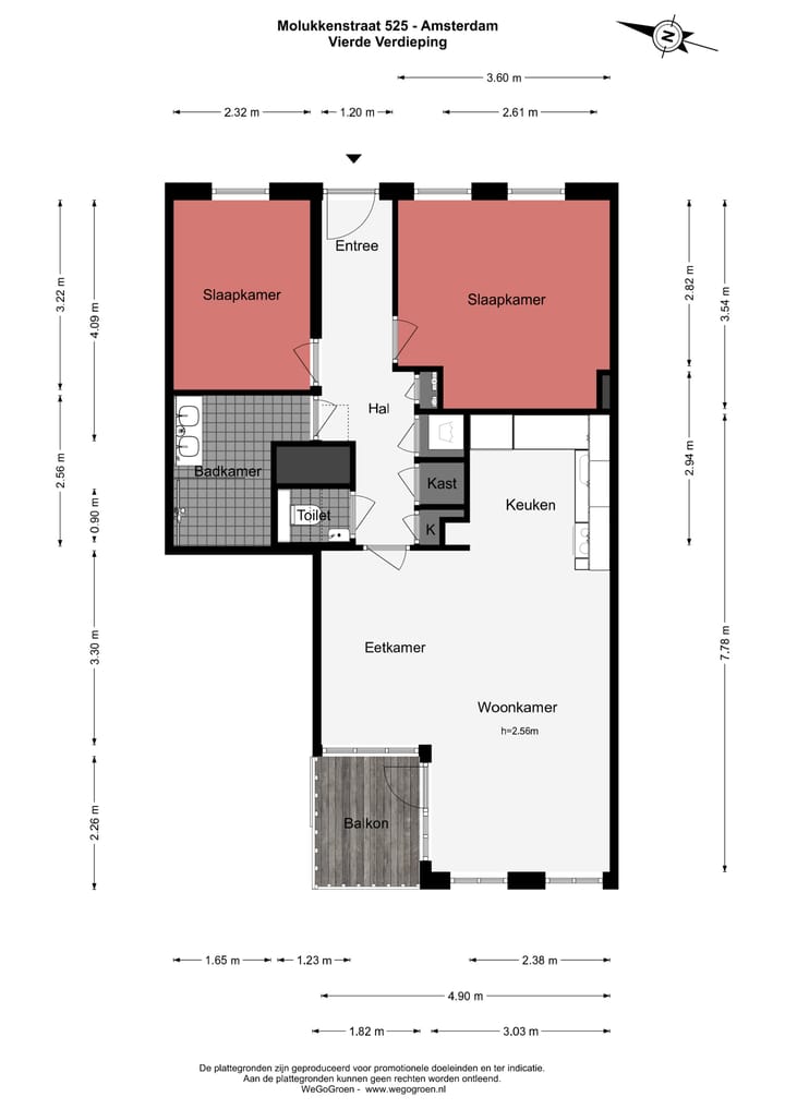 Foto 35 van Molukkenstraat 525