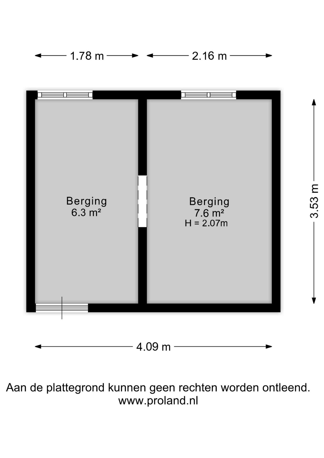 Foto 42 van Heliconweg 26-C