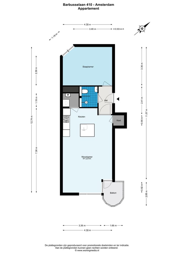 Foto 23 van Barbusselaan 410