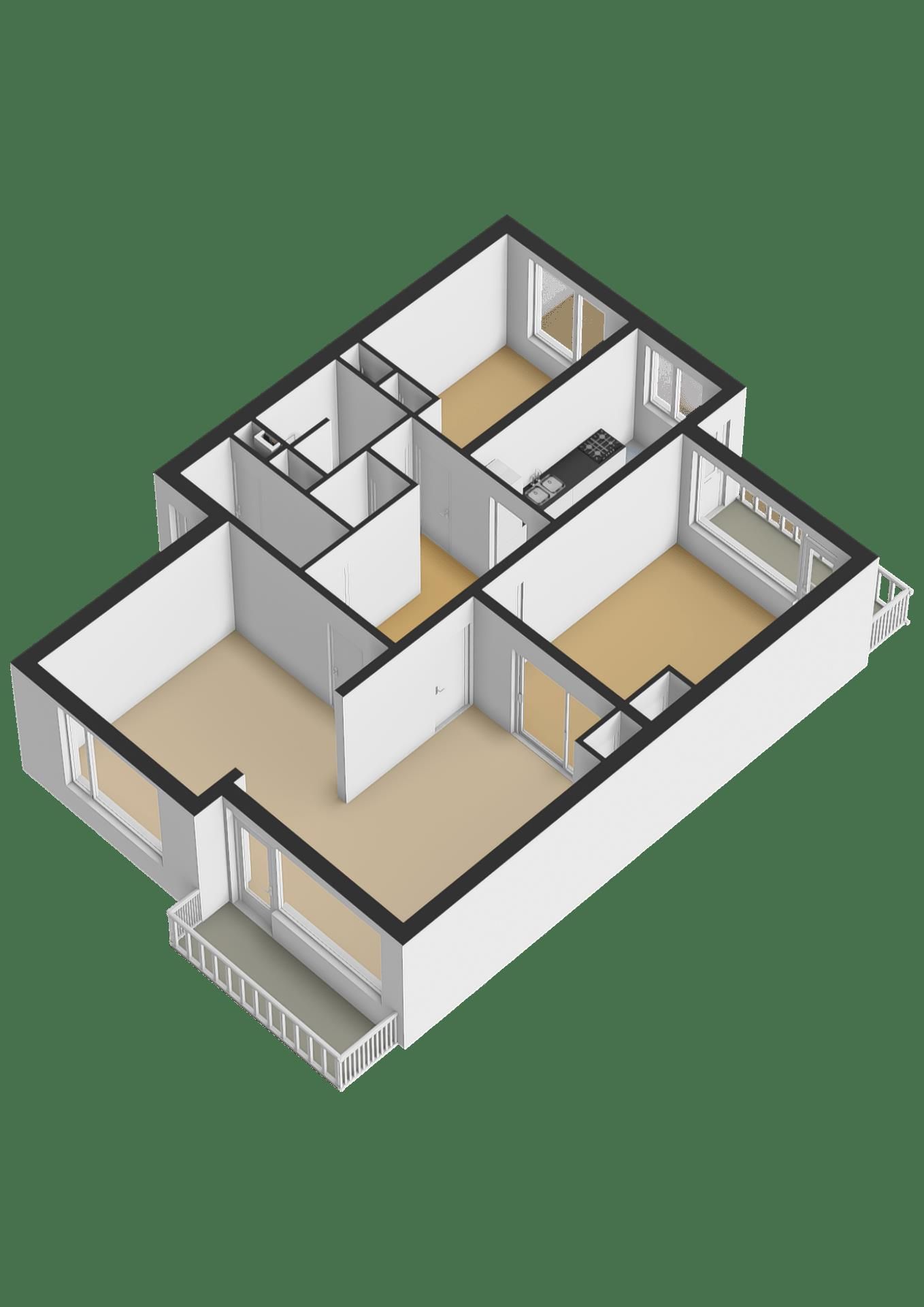 Foto 30 van Christiaan Huygensplein 22-1