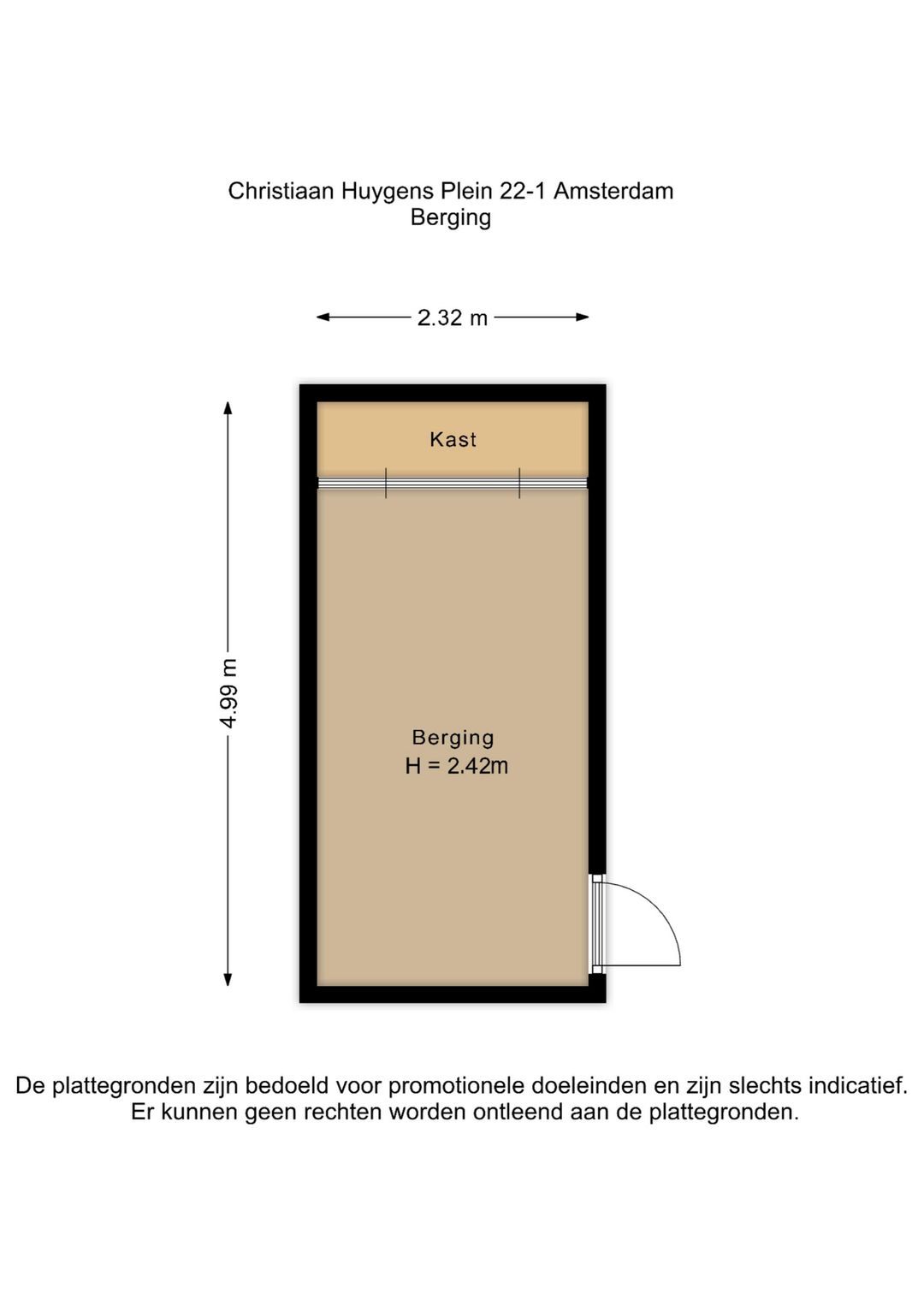 Foto 32 van Christiaan Huygensplein 22-1