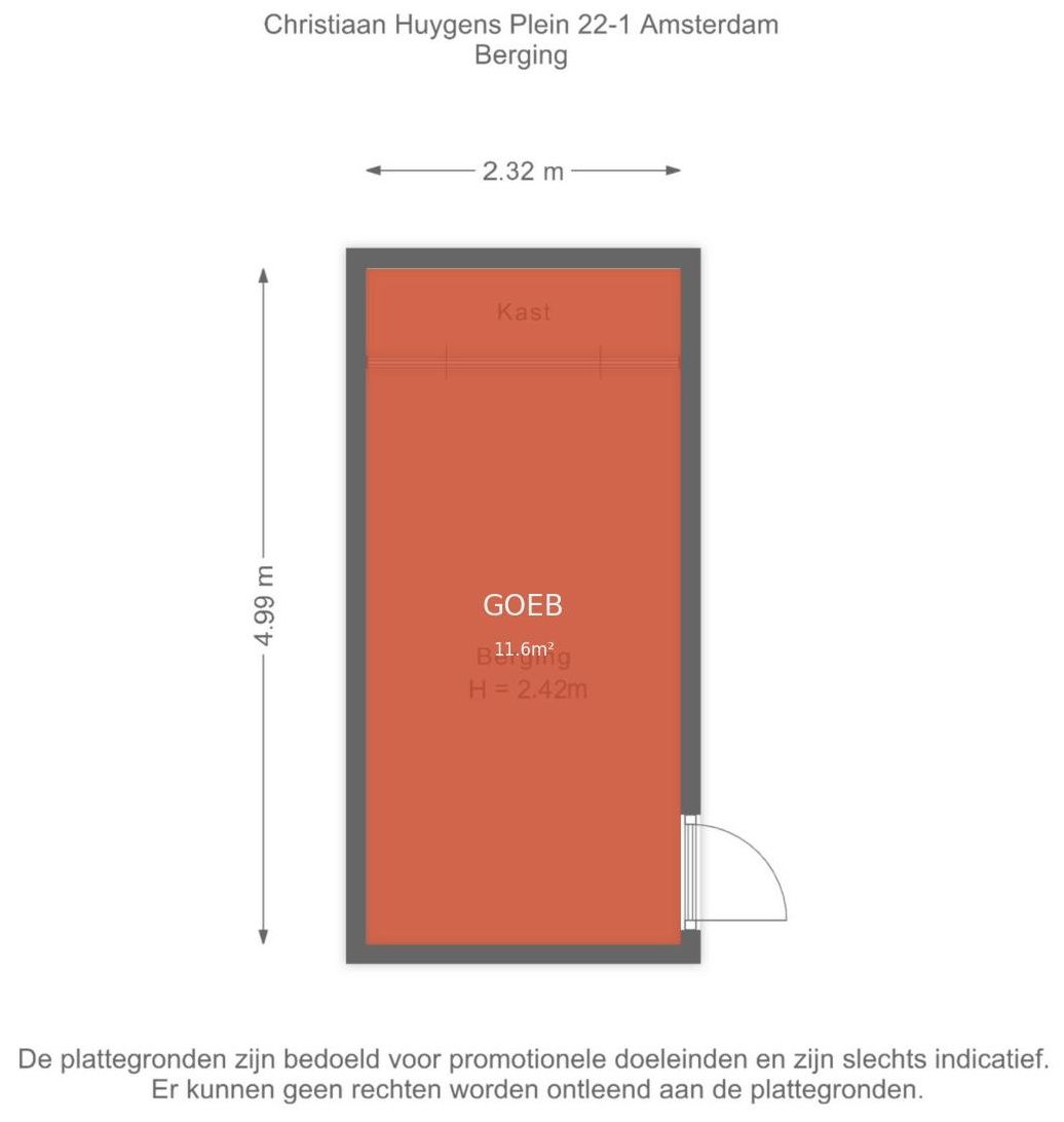 Foto 34 van Christiaan Huygensplein 22-1