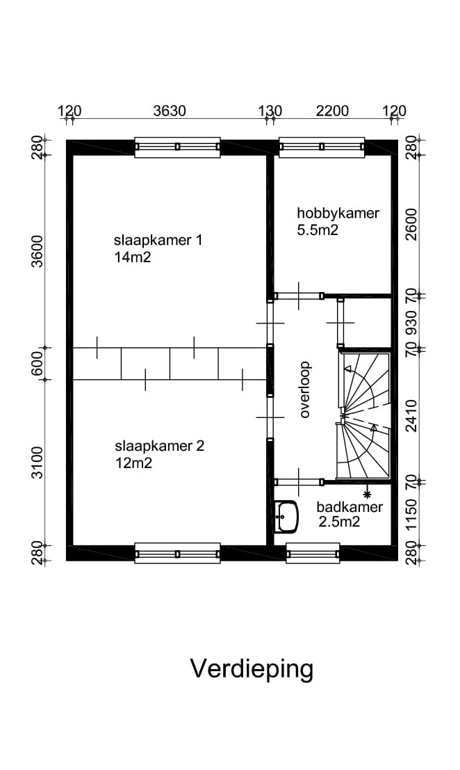 Foto 34 van Frisostraat 4