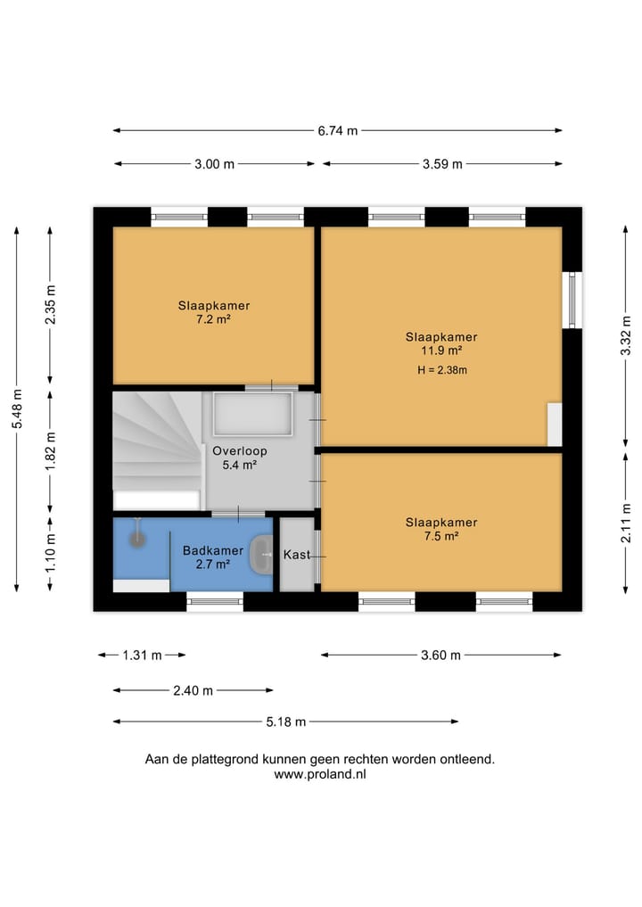 Foto 47 van Veldakkersweg 18