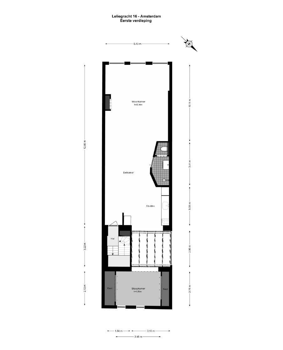 Photo 34 of Leliegracht 16