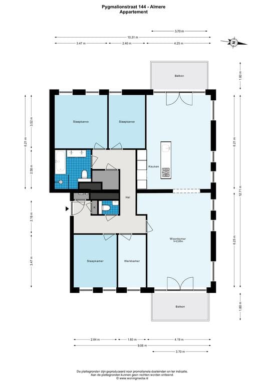 Foto 51 van Pygmalionstraat 144