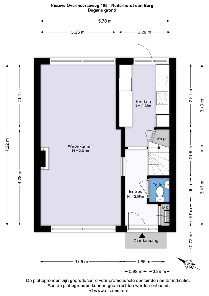 Foto 18 van Overmeerseweg 105