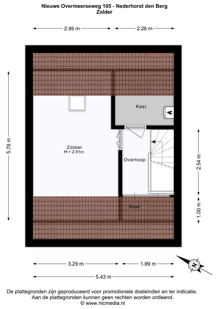 Foto 52 van Overmeerseweg 105