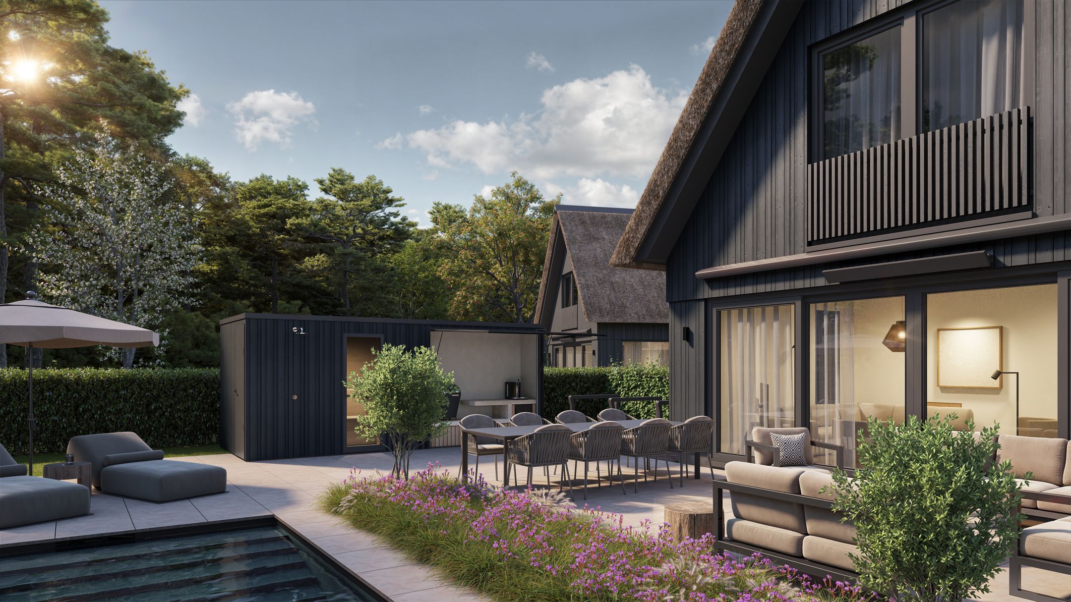 4-bedroom freehold villa in Rolde — photo 5 of 5