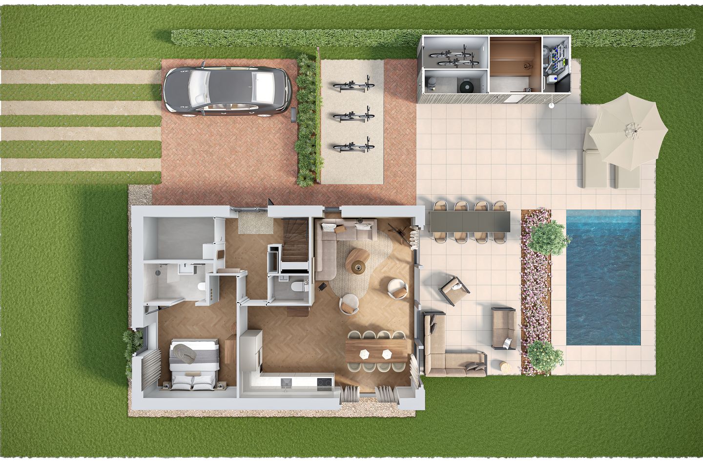 Foto 10 van Balloërstraat 2-8P