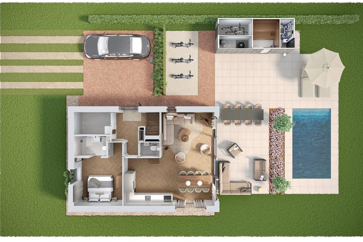 Foto 10 van Balloërstraat 2-8P