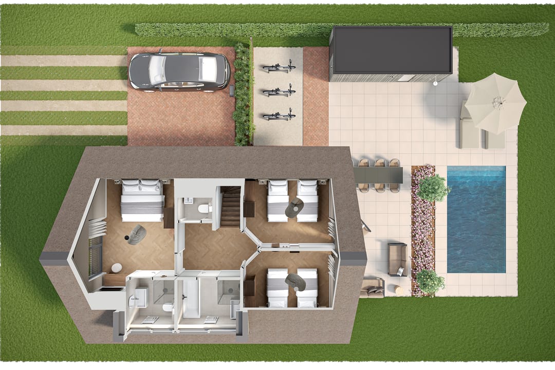 Foto 11 van Balloërstraat 2-8P