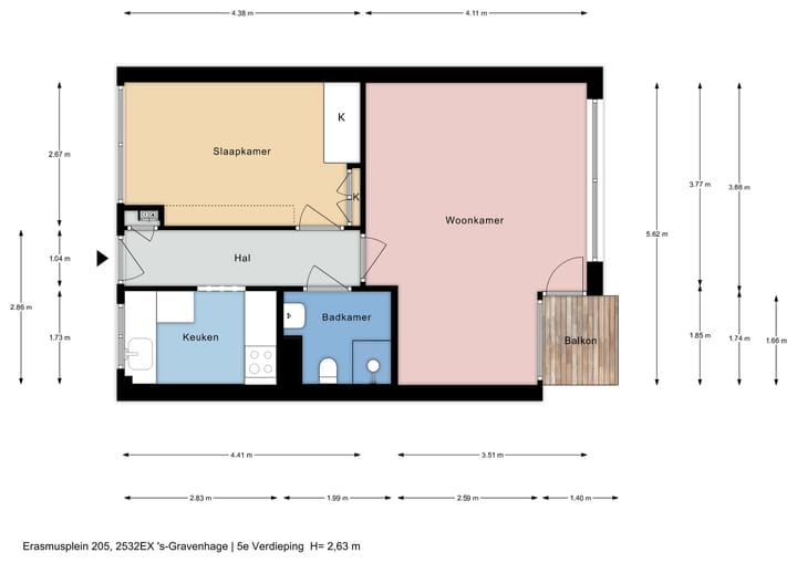 Photo 16 of Erasmusplein 205