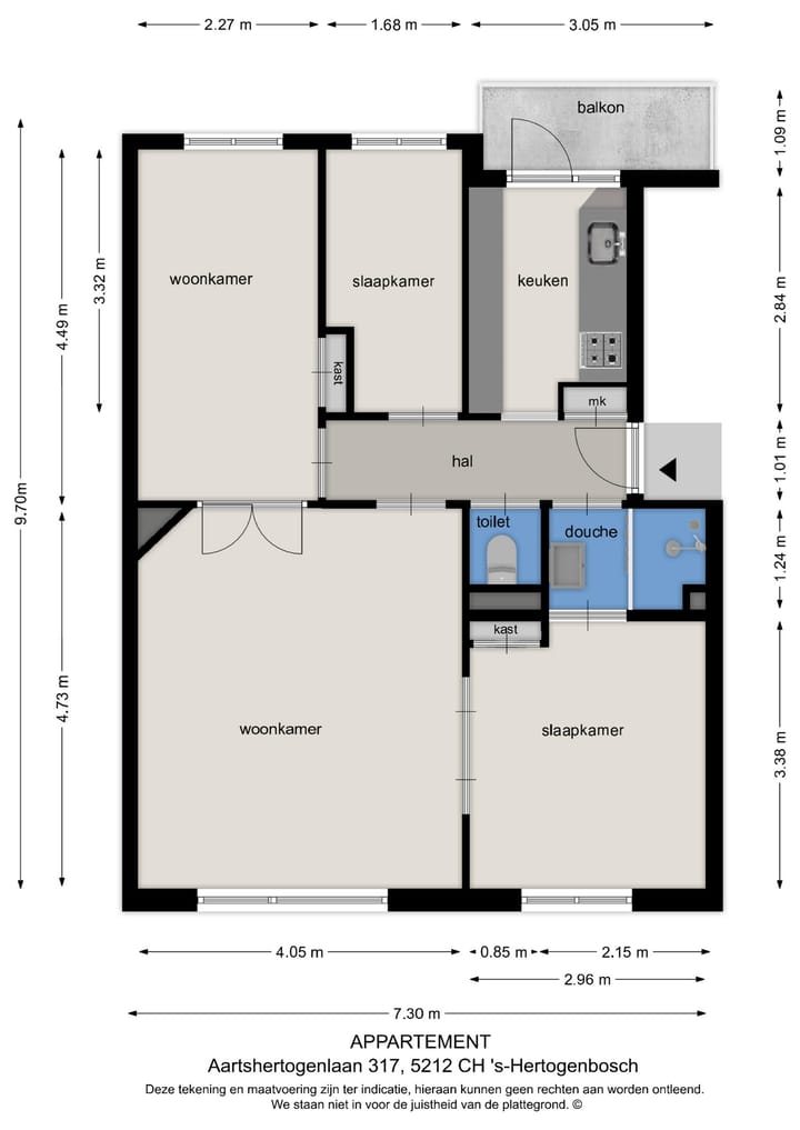 Foto 42 van Aartshertogenlaan 317