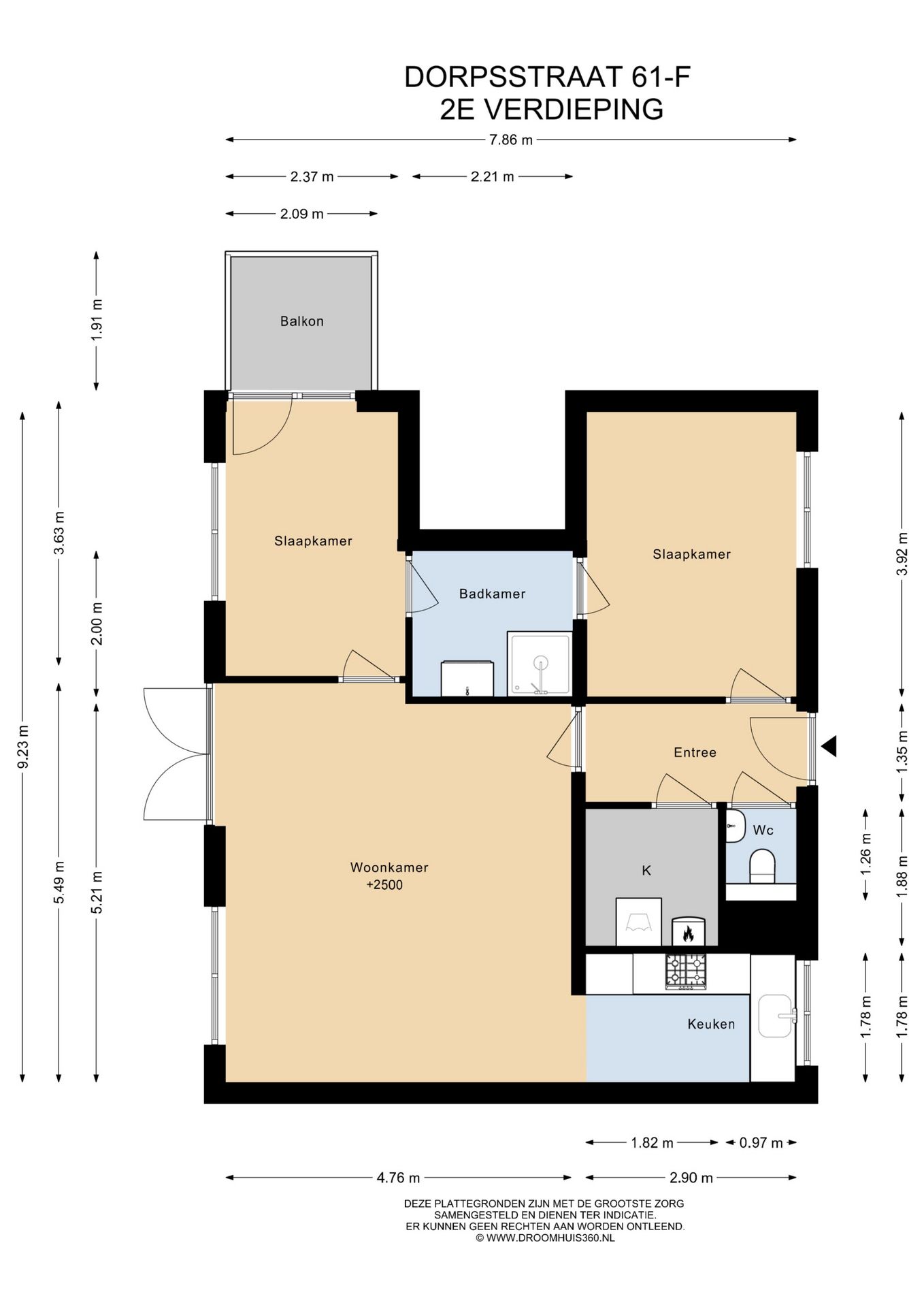 Photo 34 of Dorpsstraat 61-F