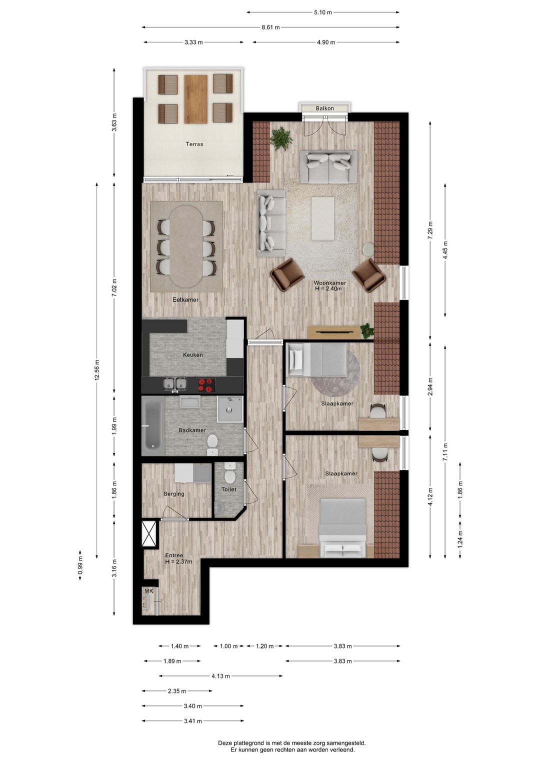 Foto 28 van Generaal Foulkesweg 38-A