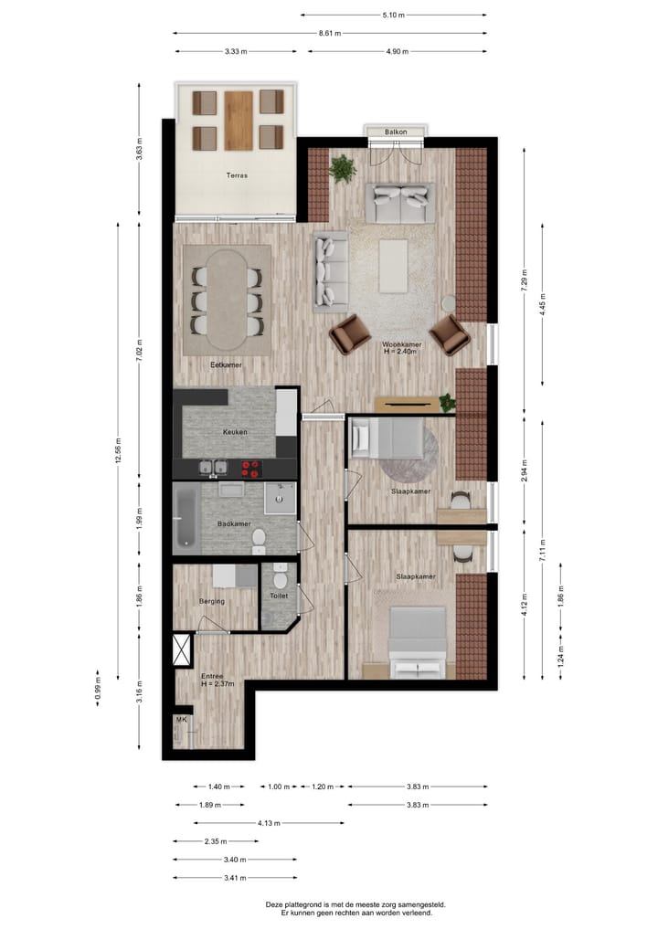 Foto 28 van Generaal Foulkesweg 38-A