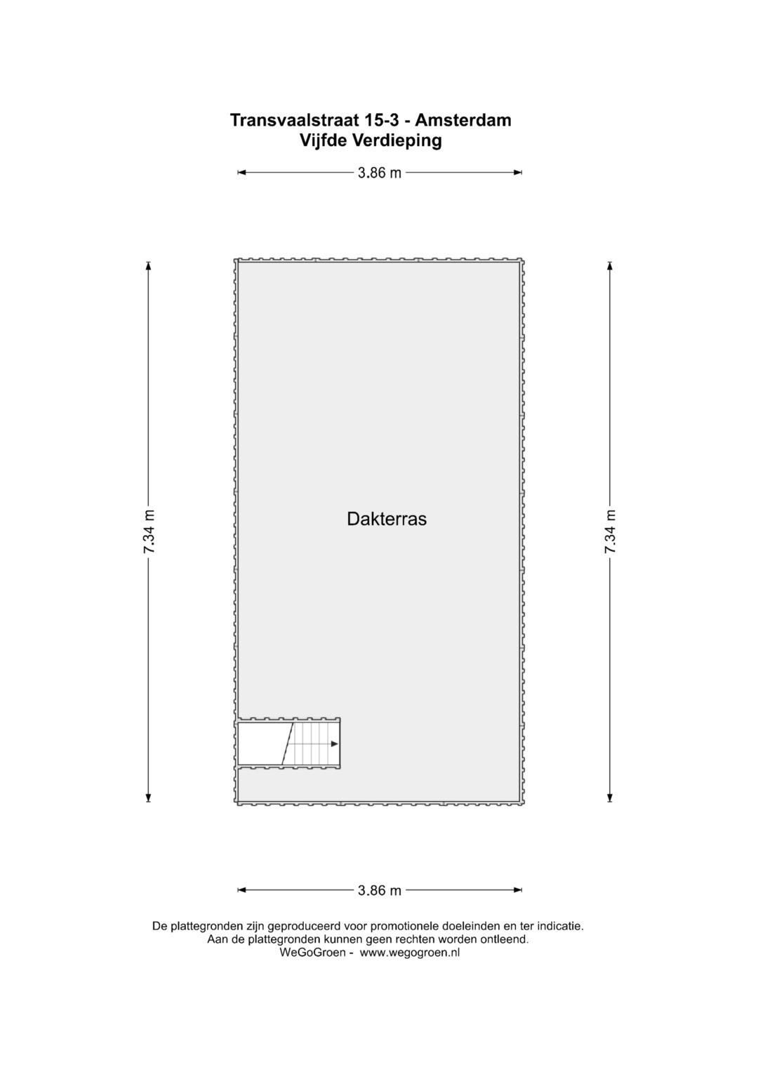 Foto 31 van Transvaalstraat 15-3