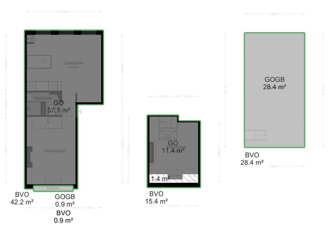 Foto 32 van Transvaalstraat 15-3