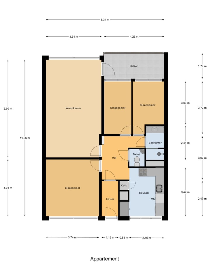 Foto 27 van Louis Raemaekersstraat 223