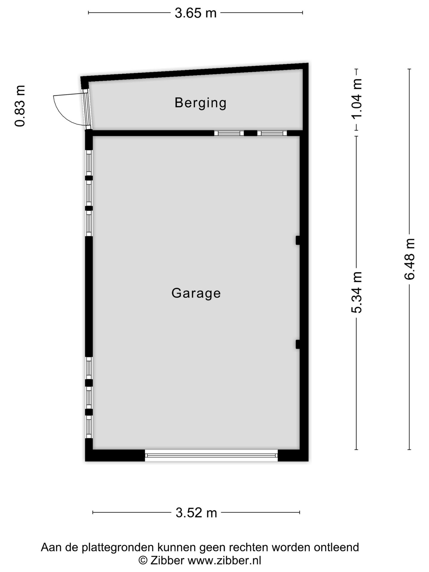 Foto 55 van Gasthuisstraat 25-A