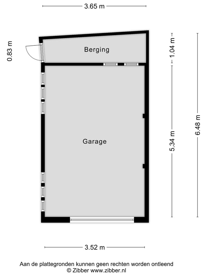 Foto 55 van Gasthuisstraat 25-A