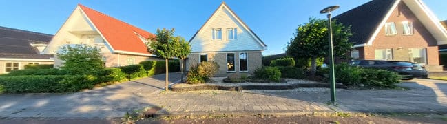 Voorzijde woning