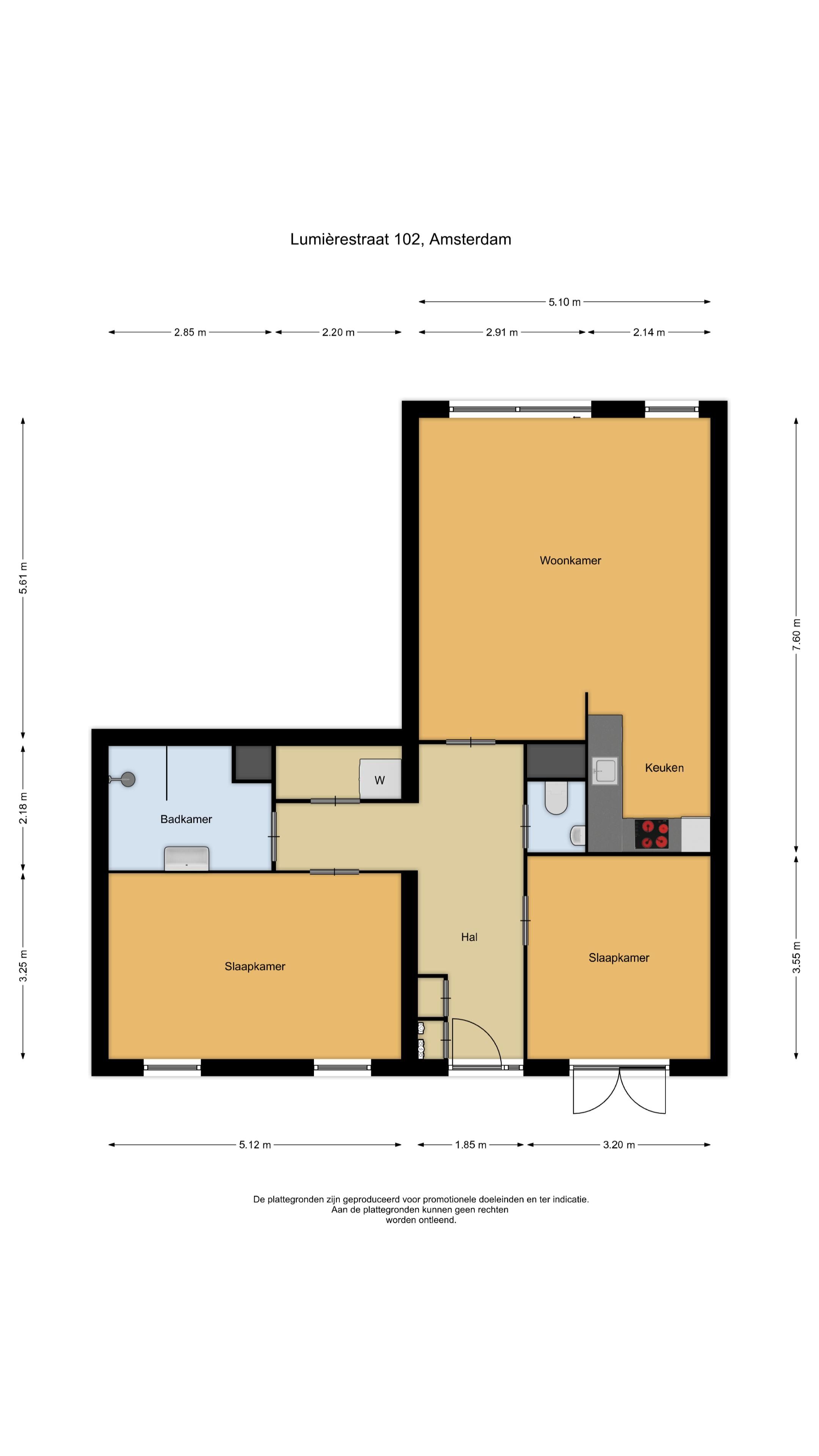 Foto 21 van Lumièrestraat 102