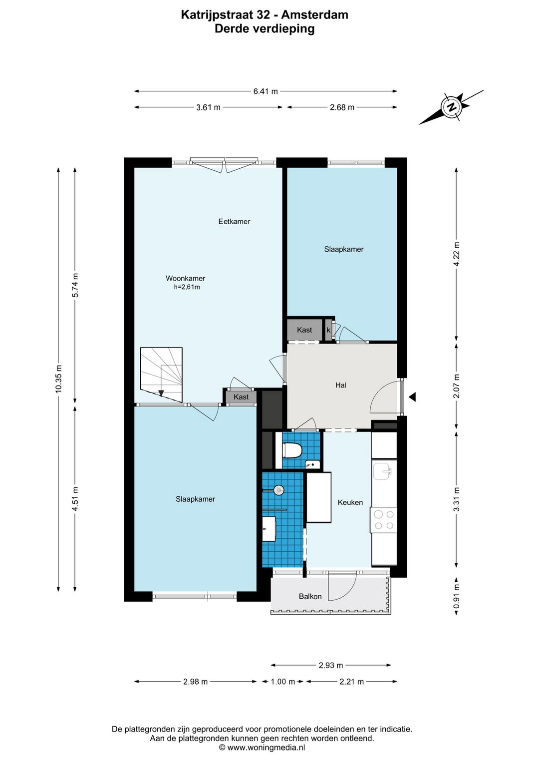 Foto 23 van Katrijpstraat 32