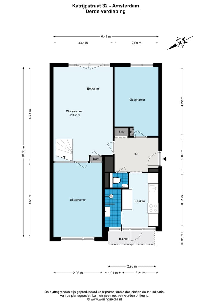 Foto 23 van Katrijpstraat 32