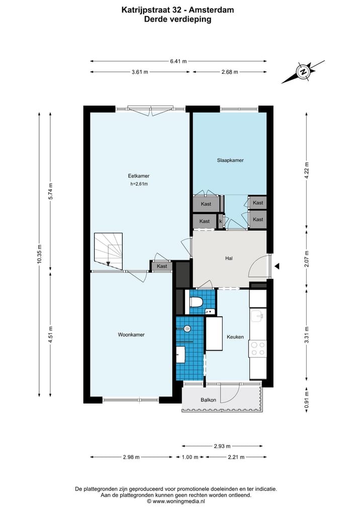 Foto 22 van Katrijpstraat 32