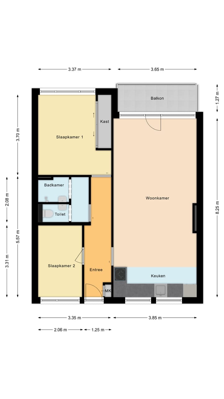 Foto 30 van Kennedyboulevard 182