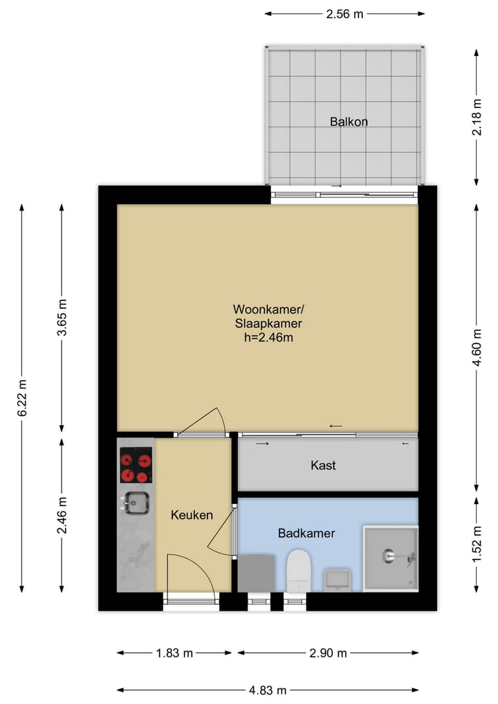 Foto 18 van Steenen Dijck 65